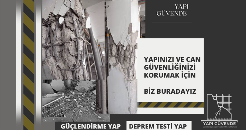 Binanızı Geleceğe Taşıyın: Yapı Güvende ile Deprem Güçlendirme  